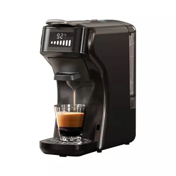 HiBREW 5-in-1 capsulekoffiemachine H1B-zwart (zwart)