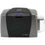 HID Fargo DTC 1250E enkelzijdige kaartprinter - dye-sublimation/resin thermal transfer - CR-80 (85,6 x 54 mm) - USB 2.0