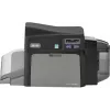 HID Fargo DTC4250e enkelzijdige plastickaartprinter met thermosublimatie, CR-80, USB & Ethernet