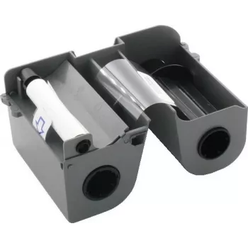HID Fargo standaard zwarte lintcartridge met reinigingsrol voor DTC-serie