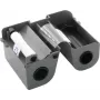 HID Fargo standaard zwarte lintcartridge met reinigingsrol voor DTC-serie