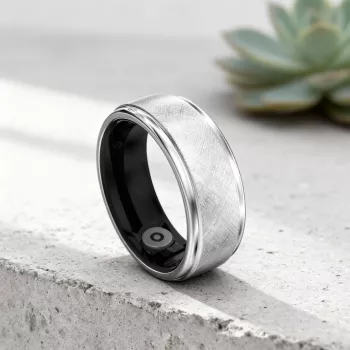 HiFuture Ring2 titanium zilver 10 (62mm)