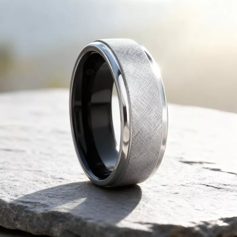 HiFuture Ring2 titanium zilver 10 (62mm)