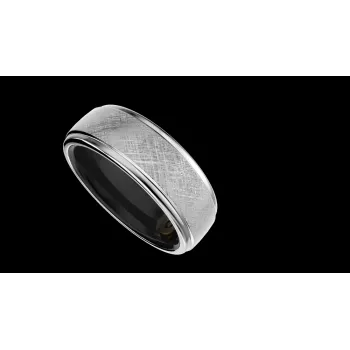 HiFuture Ring2 titanium zilver 10 (62mm)