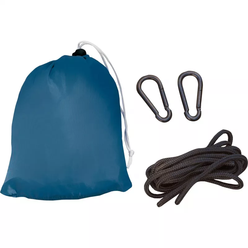 High Peak 41224 Hangmat - 250 kg - 1 persoon - nylon - blauw - 140 mm
