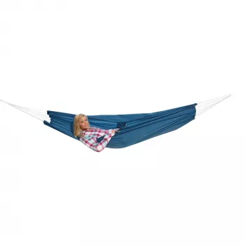 High Peak 41224 Hangmat - 250 kg - 1 persoon - nylon - blauw - 140 mm