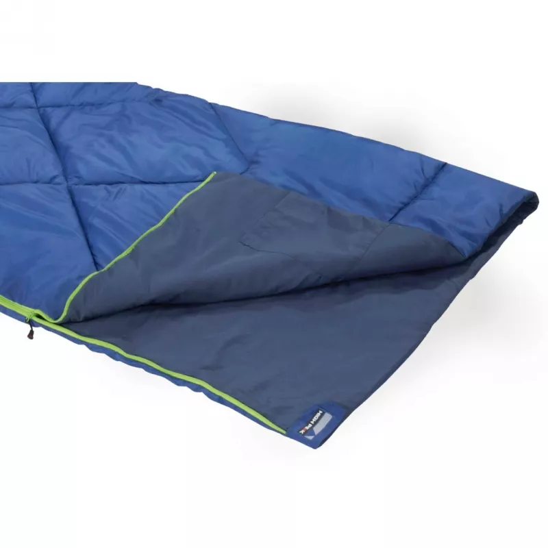 High Peak Ceduna slaapzak (blauw/donkerblauw)