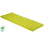 High Peak Dallas eenpersoons luchtbed 41032, Citronelle/Geel, geïntegreerde pomp