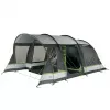 High Peak Garda 4.0 tunneltent voor 4 personen groen grijs lichtgrijs