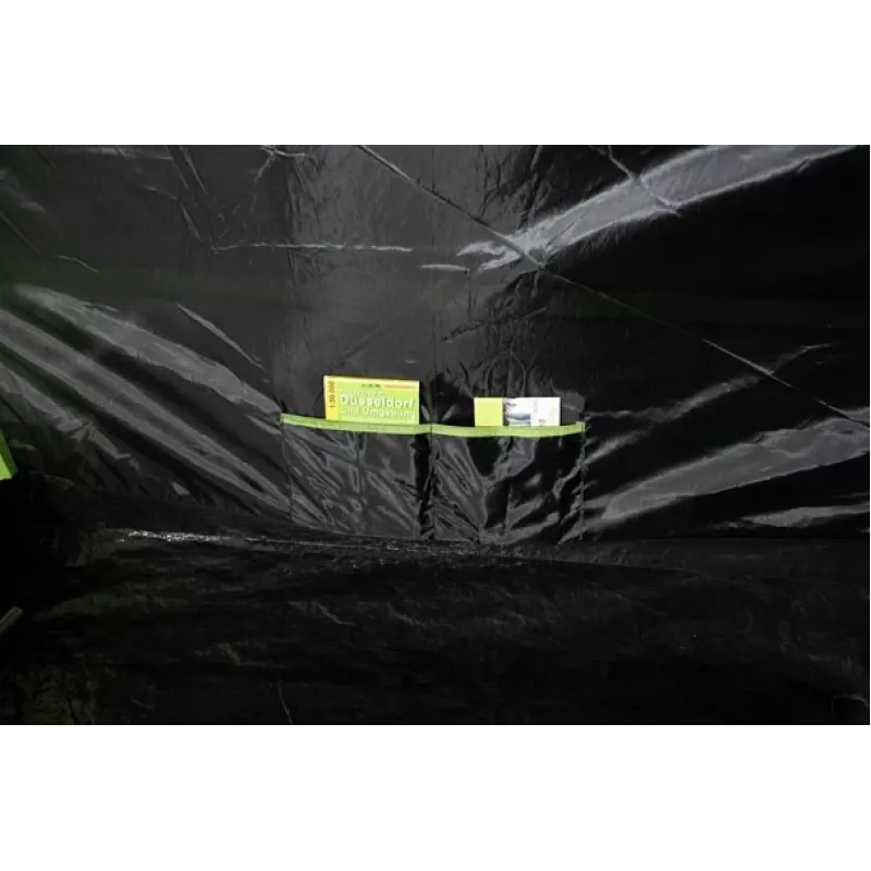 High Peak Garda 4.0 tunneltent voor 4 personen groen grijs lichtgrijs