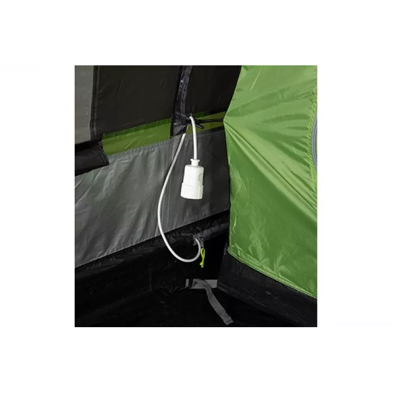 High Peak Garda 4.0 tunneltent voor 4 personen groen grijs lichtgrijs