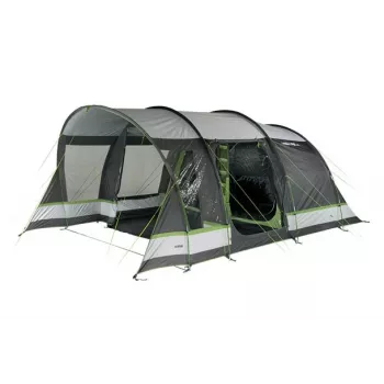 High Peak Garda 4.0 tunneltent voor 4 personen groen grijs lichtgrijs