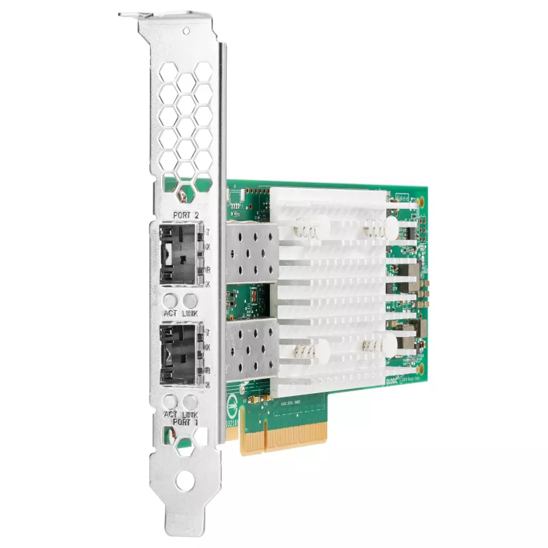 HPE Broadcom BCM57412 Ethernet 10Gb SFP+-adapter met 2 poorten (P26259-B21)