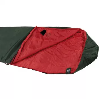 High Peak Lite Pak 800 slaapzak (groen/rood)
