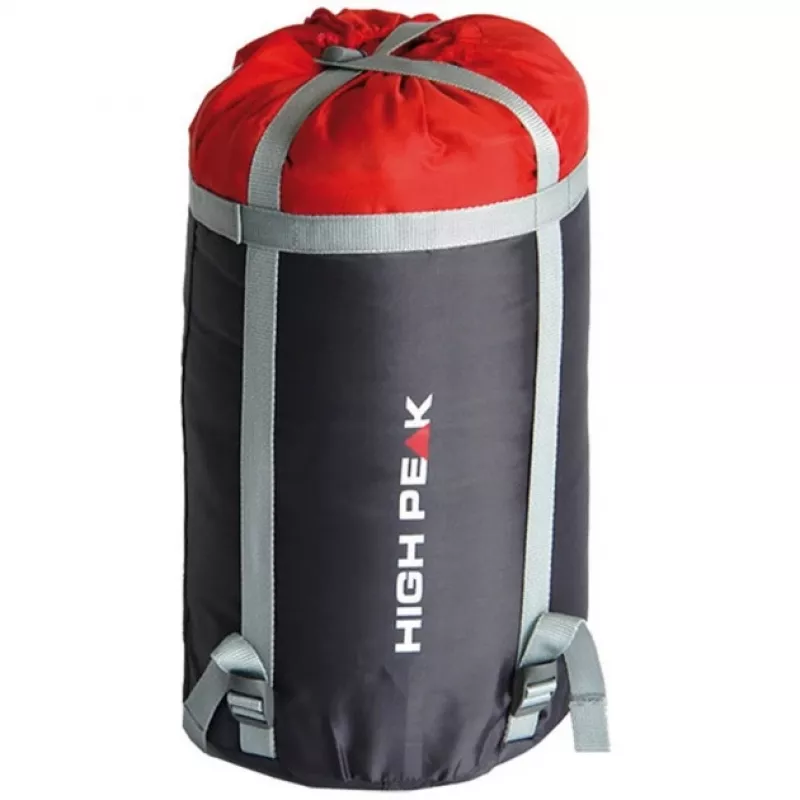 High Peak Lite Pak 800 slaapzak (groen/rood)