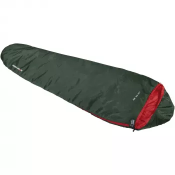 High Peak Lite Pak 800 slaapzak (groen/rood)