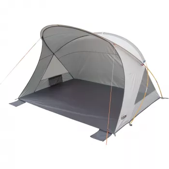 High Peak strandtent Cadiz 80 Beach Shelter (grijs)