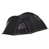 High Peak Talos 4 koepeltent (donkergrijs / lichtgroen)