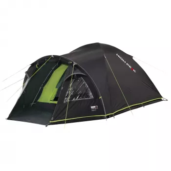 High Peak Talos 4 koepeltent (donkergrijs / lichtgroen)