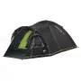 High Peak Talos 4 koepeltent (donkergrijs / lichtgroen)