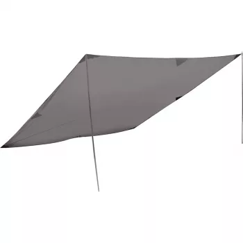 High Peak Tarp 1 (grijs, 3m x 3m)