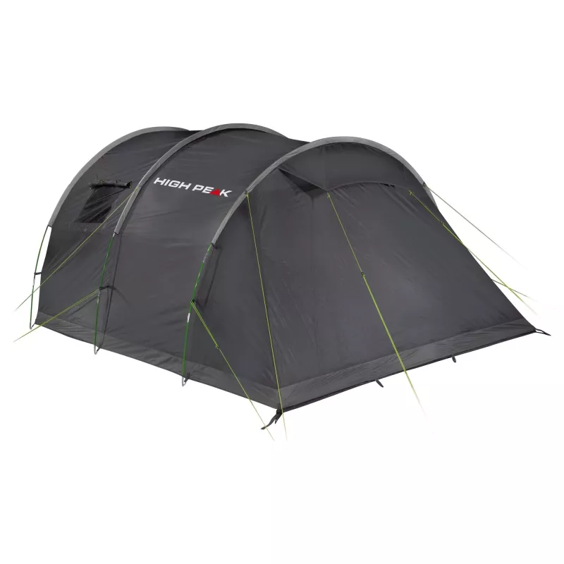 High Peak Torri 5.0 tunneltent donkergrijs/groen