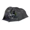 High Peak Torri 5.0 tunneltent donkergrijs/groen