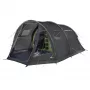 High Peak Torri 5.0 tunneltent donkergrijs/groen