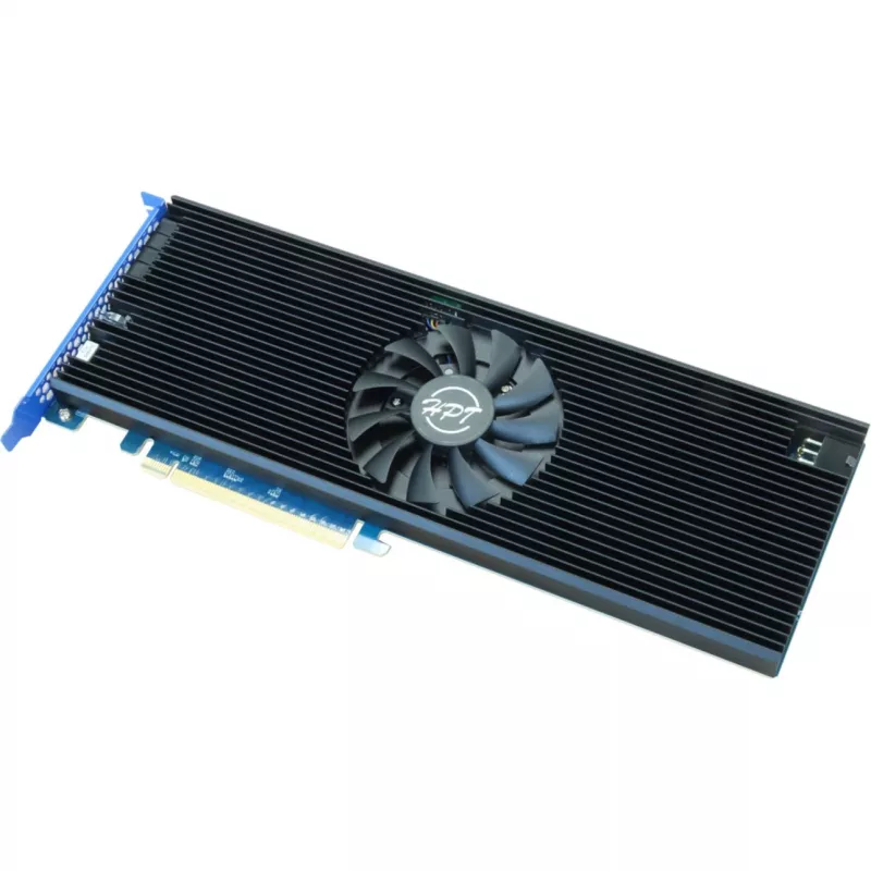 HIGHPOINT Rocket 1608A PCIe Gen5 x16 naar 8-M.2 NVMe switch-adapterkaart