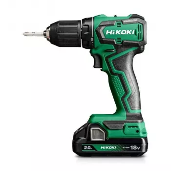 HIKOKI 18V brushless accuboormachine 55Nm 2x2,0Ah kit