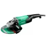 HIKOKI 230 mm haakse slijper 2200 W met zachte aanloop, M14, 6600 t/min, 3-standen zijhandgreep