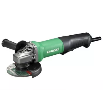 HIKOKI haakse slijper 125mm, 11500 t/min, M14, 1400W, schuifschakelaar