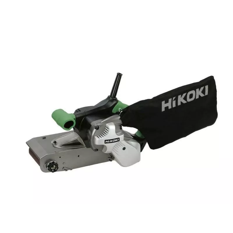 Hikoki SB10V2 draagbare bandschuurmachine 1020 W 420 RPM zwart groen