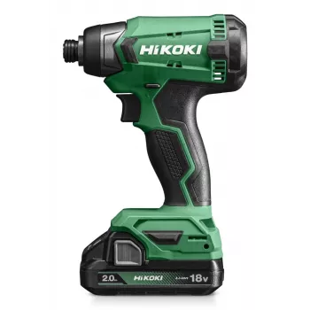 Hikoki WH18DAWCZ schroefmachine / slagschroevendraaier 2700 RPM zwart, groen