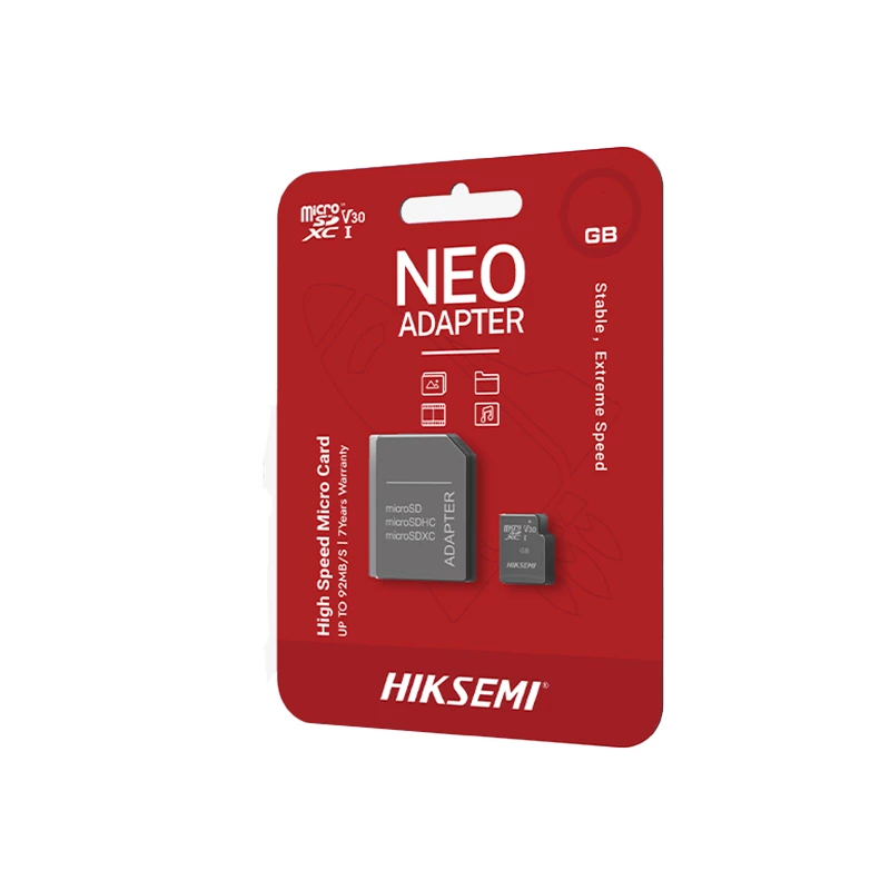 HIKSEMI C1 32GB micro-SD-kaart met adapter