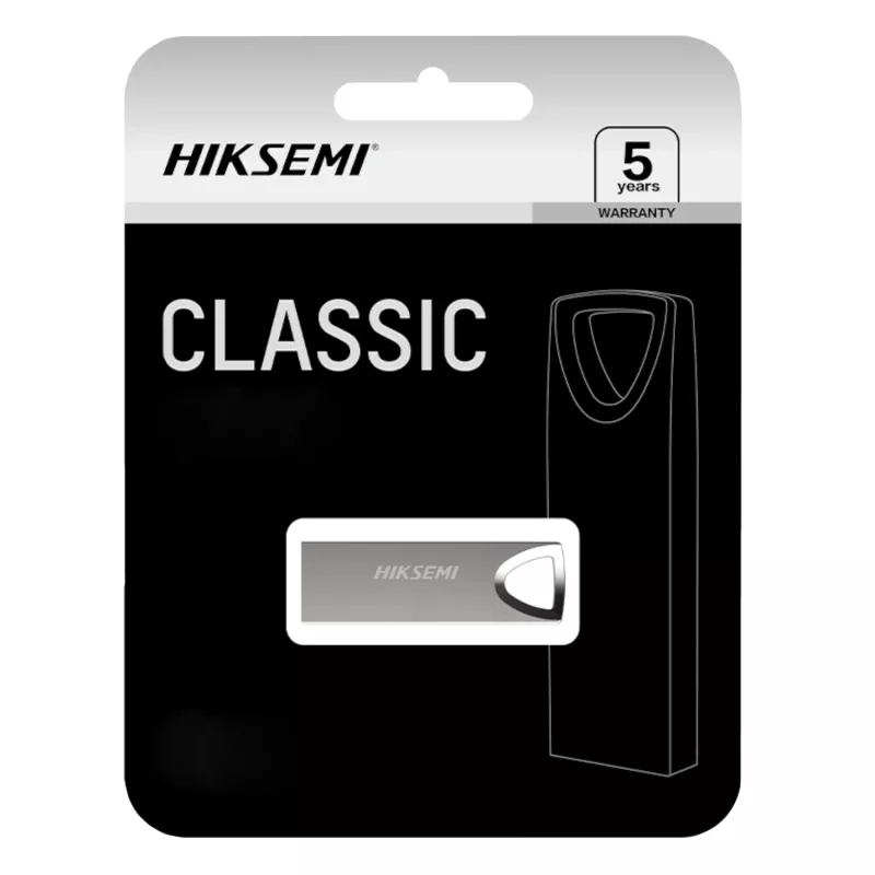 Hiksemi Classic 32GB USB2.0 flashdrive - metaal