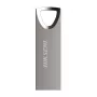 HIKSEMI Classic 64GB USB 3.0 flashdrive, zinklegering, kaploos schuifmechanisme, zilver