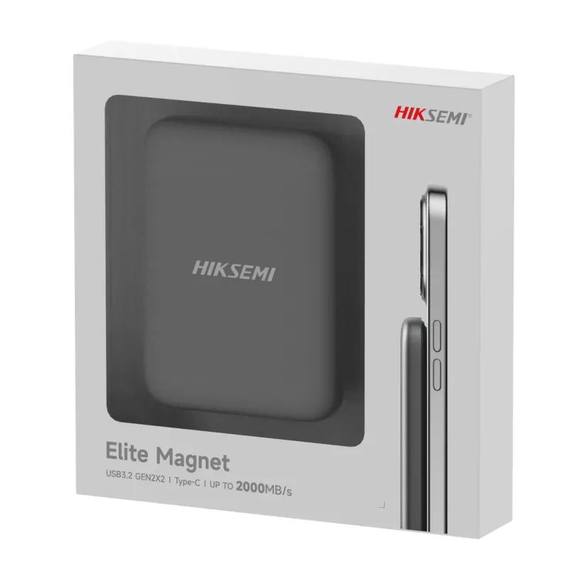 Hiksemi Elite Magnet 1TB USB-C draagbare SSD