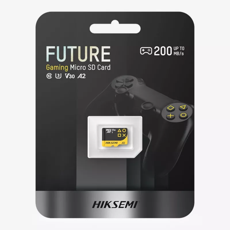 Hiksemi FUTURE G3 64GB MicroSDXC gaming-kaart (zonder adapter)