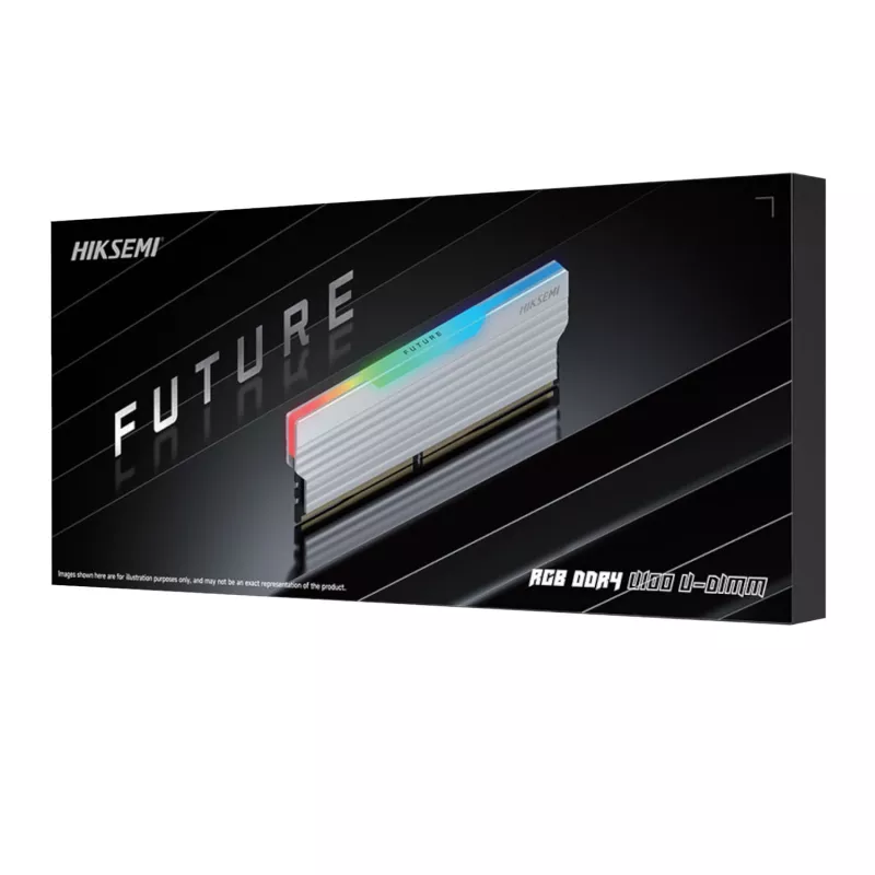 Hiksemi Future RGB 16GB 3600MHz DDR4 desktop gaming-geheugen wit