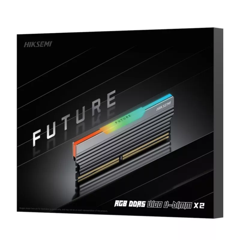 HIKSEMI Future RGB 32GB 6000MHz DDR5 UDIMM geheugenkit