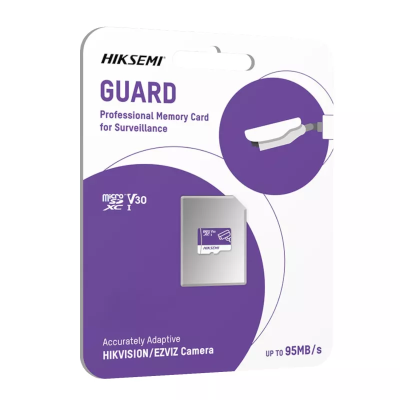 Hiksemi Guard U1+U3 TLC 256GB MicroSDXC (zonder adapter)