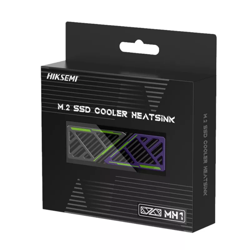 Hiksemi MH1 M.2 SSD-koeler, koelblok