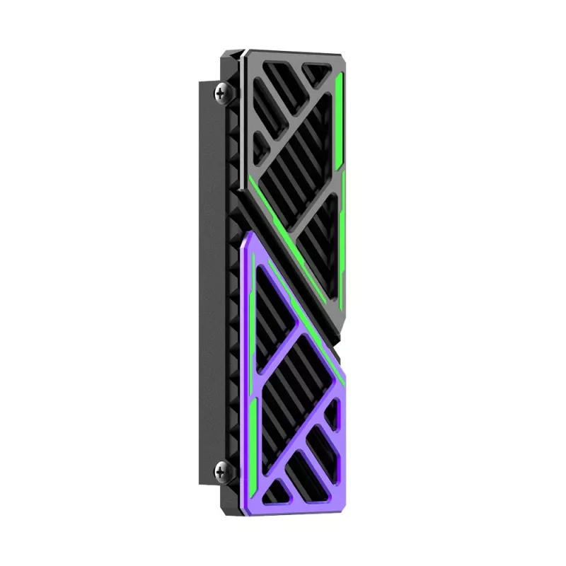 Hiksemi MH1 M.2 SSD-koeler, koelblok