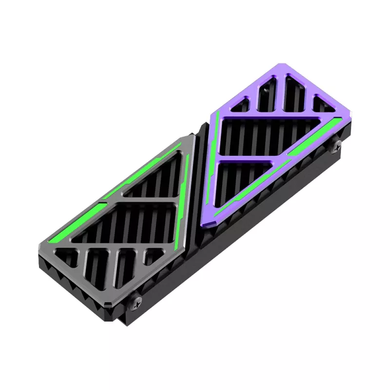 Hiksemi MH1 M.2 SSD-koeler, koelblok