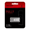 HIKSEMI Pully 128GB USB 3.2 Gen 1 flashdrive, intrekbaar zonder dop, zwart