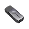HIKSEMI Pully 128GB USB 3.2 Gen 1 flashdrive, intrekbaar zonder dop, zwart