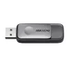 HIKSEMI Pully 128GB USB 3.2 Gen 1 flashdrive, intrekbaar zonder dop, zwart