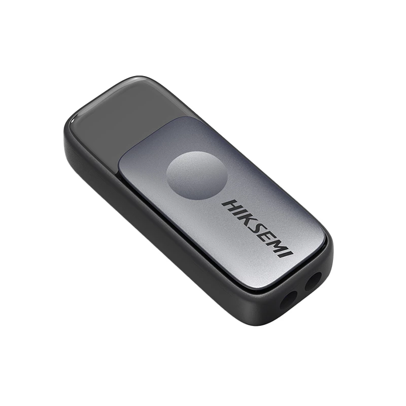 HIKSEMI Pully 32GB USB 3.2 Gen 1 flashdrive USB-A intrekbaar zwart
