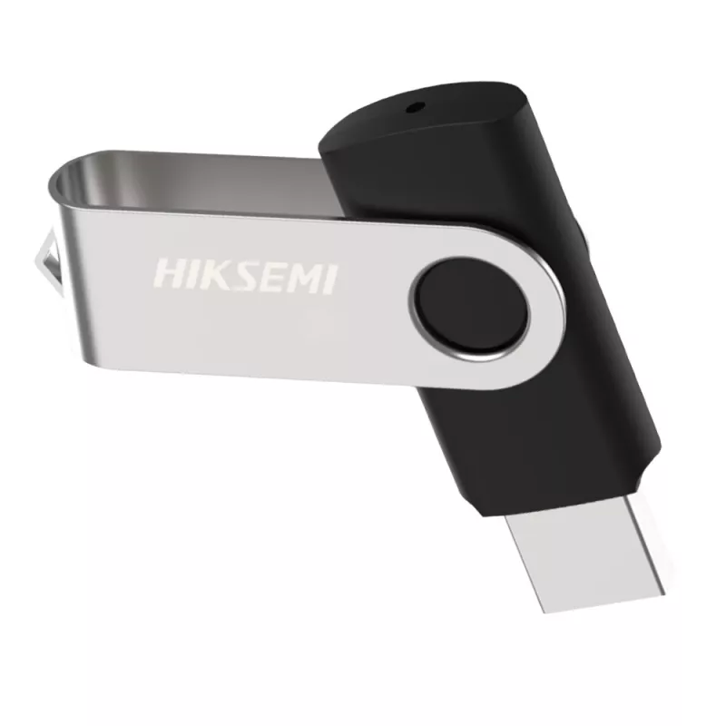 HIKSEMI Rotary Series 64GB USB 3.0 flashdrive - zilver